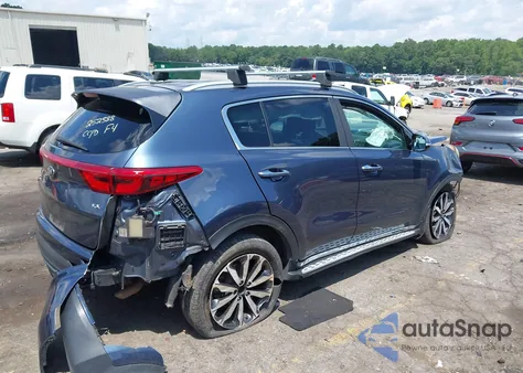 2018 Kia Sportage Ex from USA, damaged, VIN KNDPN3AC4J7424395